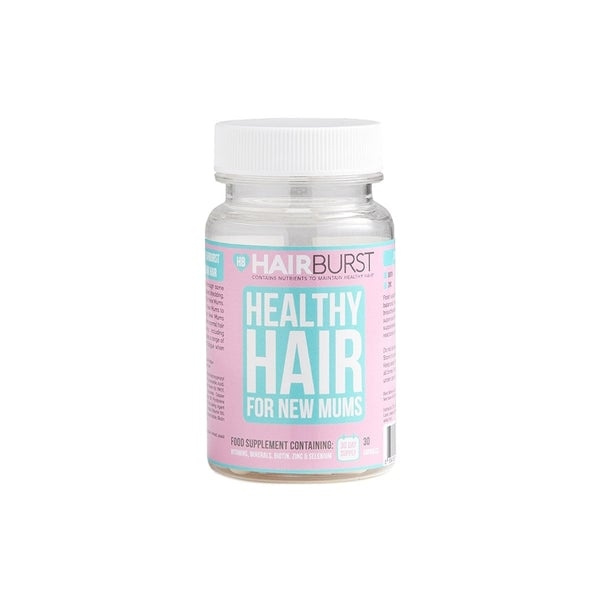 HAIRBURST Nybliven mamma 1 månad i gruppen SKÖNHET & HÄLSA / Hår & Styling / Hårvårdsprodukter / Hårserum hos TP E-commerce Nordic AB (C89982)