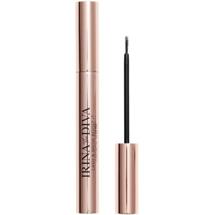 IRINA THE DIVA Lash & Brow Boost It Tillväxtserum 8 ml i gruppen SKÖNHET & HÄLSA / Makeup / Ögon & Ögonbryn / Ögonbrynspenna hos TP E-commerce Nordic AB (C89985)