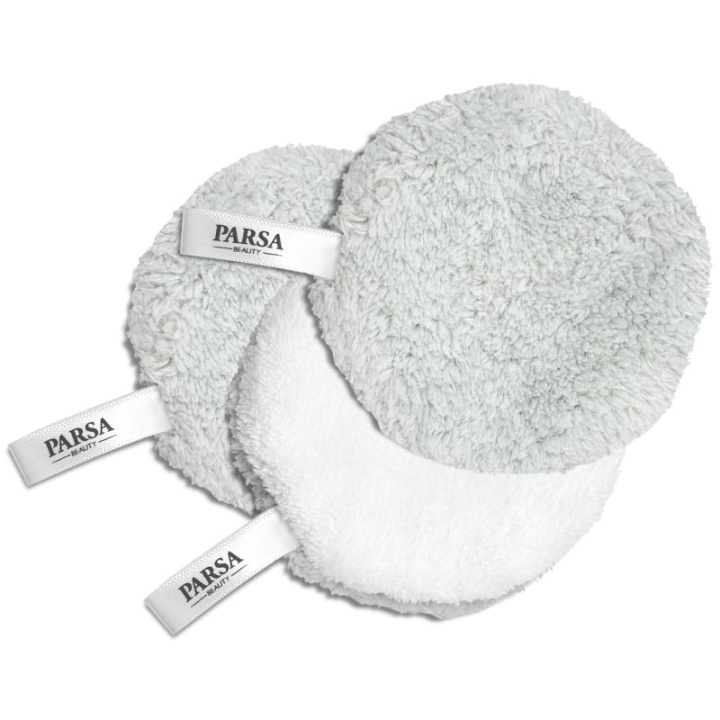 Parsa Mikrofiberpads för skönhet i gruppen SKÖNHET & HÄLSA / Hudvård / Ansiktsvård / Rengöring hos TP E-commerce Nordic AB (C89986)