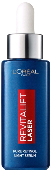 L\'Oréal Paris - Revitalift Filler Retinol Night Serum 30 ml i gruppen SKÖNHET & HÄLSA / Hudvård / Ansiktsvård / Serum Hud hos TP E-commerce Nordic AB (C89992)