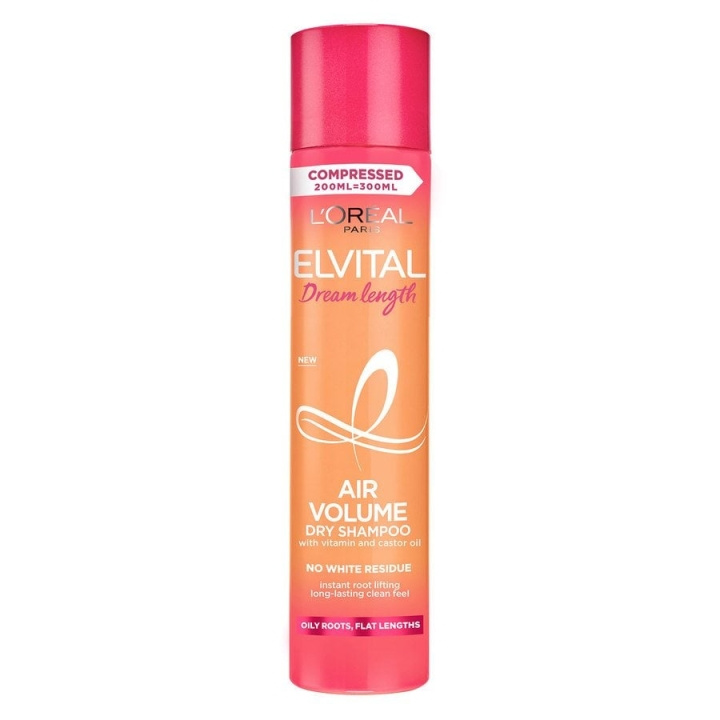 L\'Oréal Paris - Dream Length Air Volume Torrschampo 200 ml i gruppen SKÖNHET & HÄLSA / Hår & Styling / Hårvårdsprodukter / Torrschampo hos TP E-commerce Nordic AB (C89994)