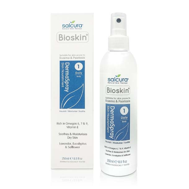 Salcura Bioskin DermaSpray 250 ml i gruppen SKÖNHET & HÄLSA / Hudvård / Ansiktsvård hos TP E-commerce Nordic AB (C90001)