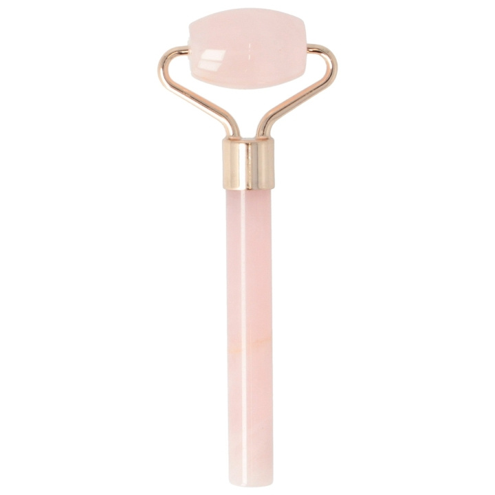 Parsa LOV.U Mini Rose Quartz Roller Rosa i gruppen SKÖNHET & HÄLSA / Hudvård / Ansiktsvård / Hudvårdsverktyg hos TP E-commerce Nordic AB (C90006)