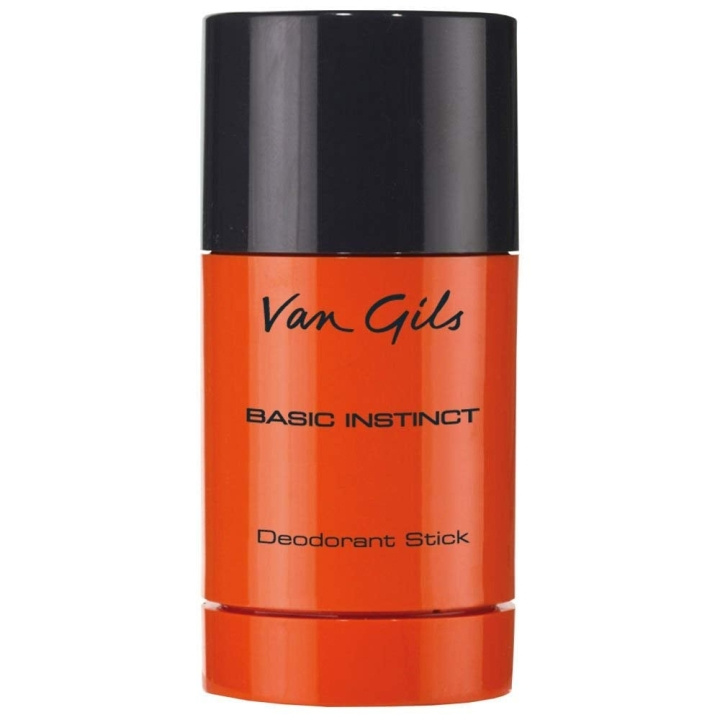 Van Gils Basic Instinct Deodorant Stick 75 ml i gruppen SKÖNHET & HÄLSA / Doft & Parfym / Deodorant / Deo för honom hos TP E-commerce Nordic AB (C90017)