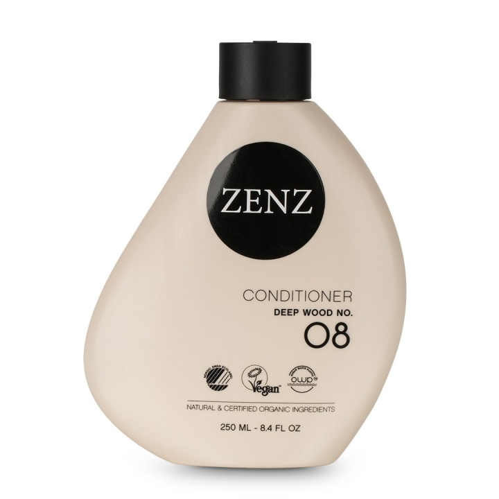 ZENZ Ekologiskt Deep Wood Balsam nr 8 - 250 ml i gruppen SKÖNHET & HÄLSA / Hår & Styling / Hårvårdsprodukter / Balsam hos TP E-commerce Nordic AB (C90021)