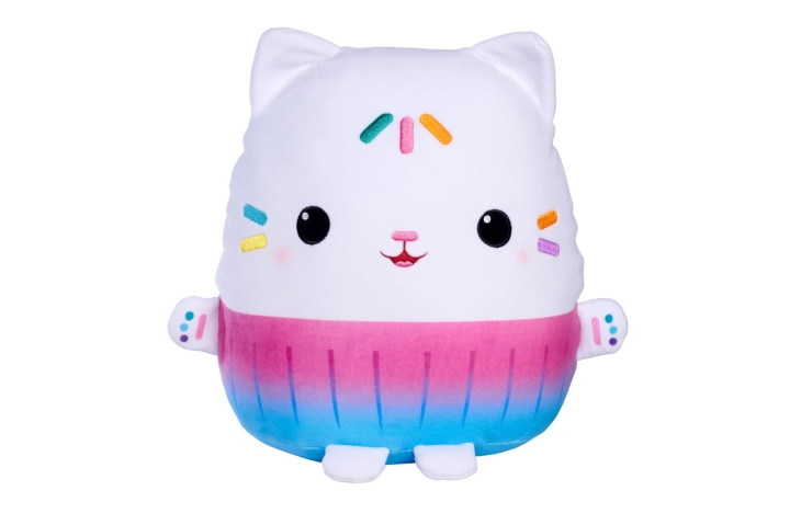 Gabby\'s Dollhouse Squishy - Cakey Cat (30 cm) (6305875293NPB) i gruppen LEKSAKER, BARN- & BABYPRODUKTER / Babyleksaker / Gosedjur hos TP E-commerce Nordic AB (C90030)