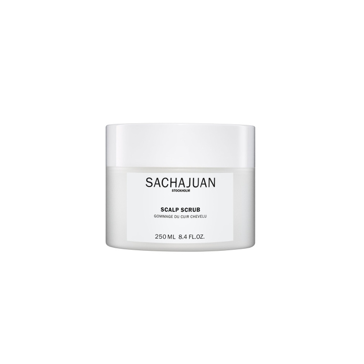 SACHAJUAN Scalp Scrub - 250 ml i gruppen SKÖNHET & HÄLSA / Hår & Styling / Hårvårdsprodukter hos TP E-commerce Nordic AB (C90031)