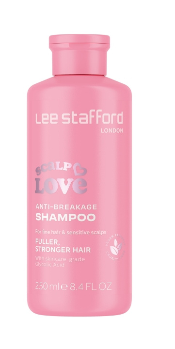 Lee Stafford Scalp Love Anti-Breakage Schampo 250 ml i gruppen SKÖNHET & HÄLSA / Hår & Styling / Hårvårdsprodukter / Schampo hos TP E-commerce Nordic AB (C90032)