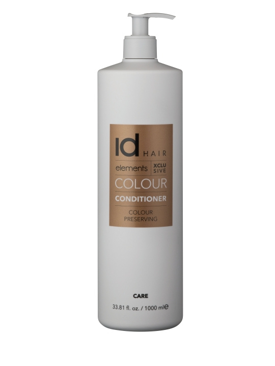 ID Hair Elements Xclusive Colour Balsam 1000 ml i gruppen SKÖNHET & HÄLSA / Hår & Styling / Hårvårdsprodukter / Balsam hos TP E-commerce Nordic AB (C90033)