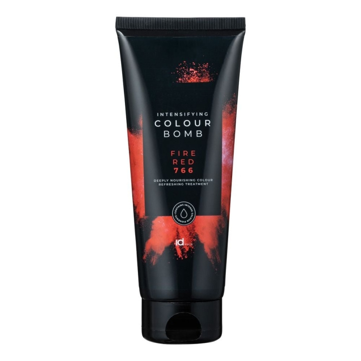 ID Hair Colour Bomb Eldröd 766 - 200 ml i gruppen SKÖNHET & HÄLSA / Hår & Styling / Hårvårdsprodukter / Hårfärg / Hårfärg & Färgbomb hos TP E-commerce Nordic AB (C90039)