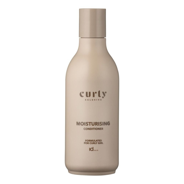 ID Hair Curly Xclusive Moisture Balsam 250 ml i gruppen SKÖNHET & HÄLSA / Hår & Styling / Hårvårdsprodukter / Balsam hos TP E-commerce Nordic AB (C90040)