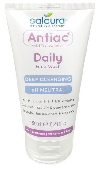 Salcura Antiac Daily Face Wash 150 ml i gruppen SKÖNHET & HÄLSA / Hudvård / Ansiktsvård / Ansiktskräm hos TP E-commerce Nordic AB (C90042)