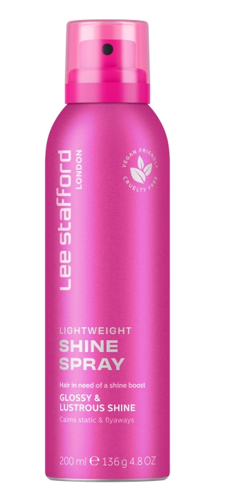 Lee Stafford Lightweight Shine Spray 200 ml i gruppen SKÖNHET & HÄLSA / Hår & Styling / Hårstylingprodukter / Hårspray hos TP E-commerce Nordic AB (C90047)