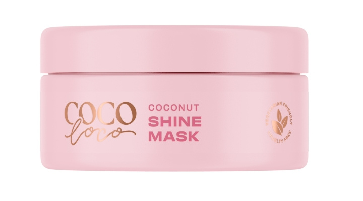 Lee Stafford Coco Loco Kokosnöt Shine Mask 200 ml i gruppen SKÖNHET & HÄLSA / Hår & Styling / Hårvårdsprodukter / Hårinpackning hos TP E-commerce Nordic AB (C90048)