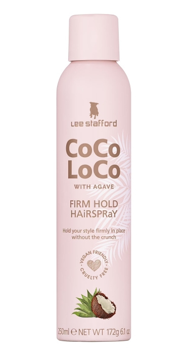 Lee Stafford Coco Loco Hårspray med fast stadga 250 ml i gruppen SKÖNHET & HÄLSA / Hår & Styling / Hårstylingprodukter / Hårspray hos TP E-commerce Nordic AB (C90049)