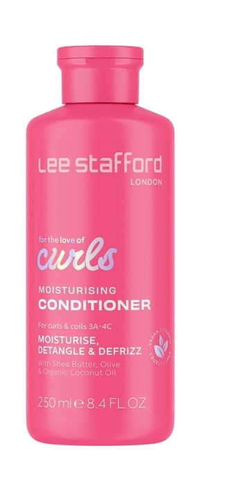 Lee Stafford For The Love Of Curls Balsam 250 ml i gruppen SKÖNHET & HÄLSA / Hår & Styling / Hårvårdsprodukter / Balsam hos TP E-commerce Nordic AB (C90056)