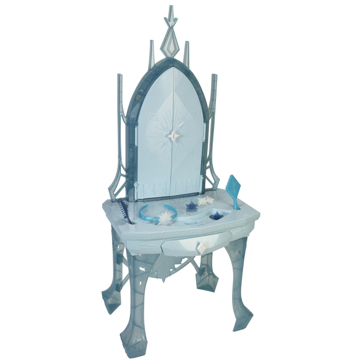 Disney Frozen 2 - Elsa Enchanted Ice Vanity (212084) i gruppen LEKSAKER, BARN- & BABYPRODUKTER / Leksaker / Lilla hemmet & Rollek hos TP E-commerce Nordic AB (C90084)