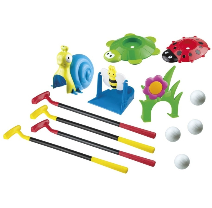 Happy Summer Rolig golf-set (302178) i gruppen LEKSAKER, BARN- & BABYPRODUKTER / Uteleksaker / Sport & Spel hos TP E-commerce Nordic AB (C90085)