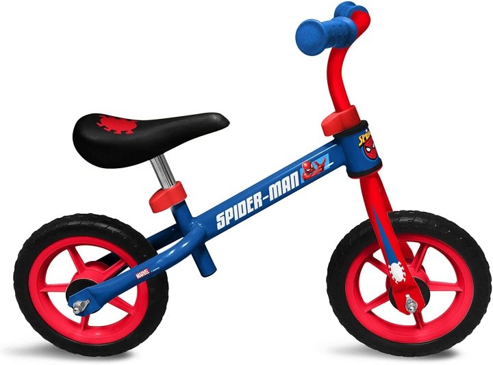 Disney Löparcykel 10\'\' - Spiderman (60194) i gruppen LEKSAKER, BARN- & BABYPRODUKTER / Uteleksaker / Cyklar & Sparkcyklar hos TP E-commerce Nordic AB (C90097)