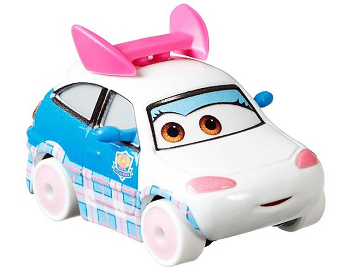 Disney Bilar 3 - Die Cast - Suki (GRR77) i gruppen LEKSAKER, BARN- & BABYPRODUKTER / Leksaker / Leksaksbilar & andra fordon hos TP E-commerce Nordic AB (C90102)