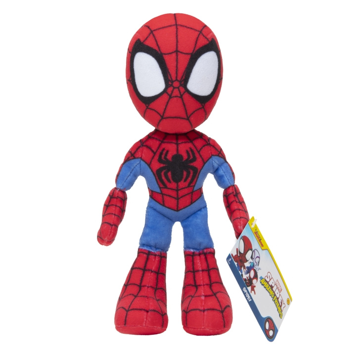 Disney Spidey och hans fantastiska vänner- Plush 20 cm - Spidey (SNF0002) i gruppen LEKSAKER, BARN- & BABYPRODUKTER / Babyleksaker / Gosedjur hos TP E-commerce Nordic AB (C90111)