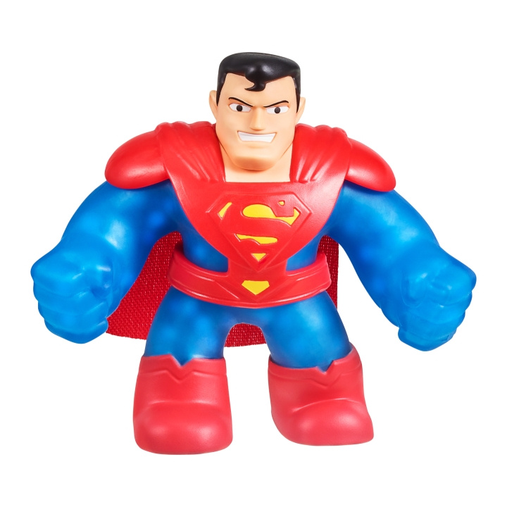 Goo Jit Zu DC Serie 3 - Superman med pansar (41288) i gruppen LEKSAKER, BARN- & BABYPRODUKTER / Leksaker / Figurer, Miniatyrer & tillbehör hos TP E-commerce Nordic AB (C90118)