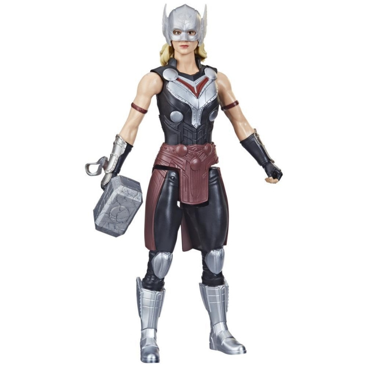 Disney Avengers - Titan Heroes - Mighty Thor (F4136) i gruppen LEKSAKER, BARN- & BABYPRODUKTER / Leksaker / Figurer, Miniatyrer & tillbehör hos TP E-commerce Nordic AB (C90122)