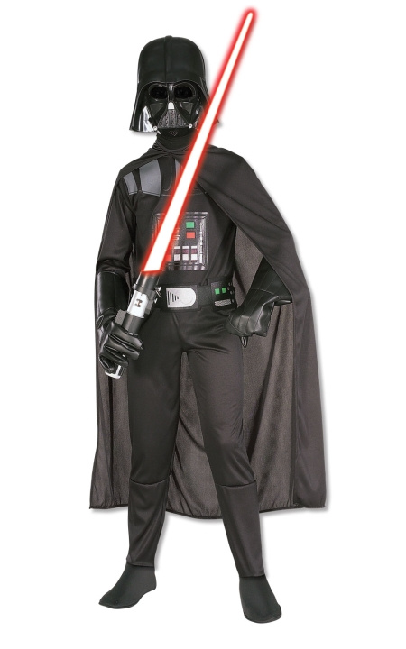 Disney Rubies - Star Wars Kostym - Darth Vader (104 cm) i gruppen LEKSAKER, BARN- & BABYPRODUKTER / Leksaker / Maskeradkläder hos TP E-commerce Nordic AB (C90130)