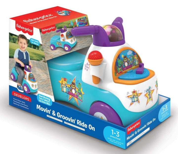 Fisher-Price Fisher Price - Movin N Groovin (507984) i gruppen LEKSAKER, BARN- & BABYPRODUKTER / Leksaker / Övriga leksaker hos TP E-commerce Nordic AB (C90132)