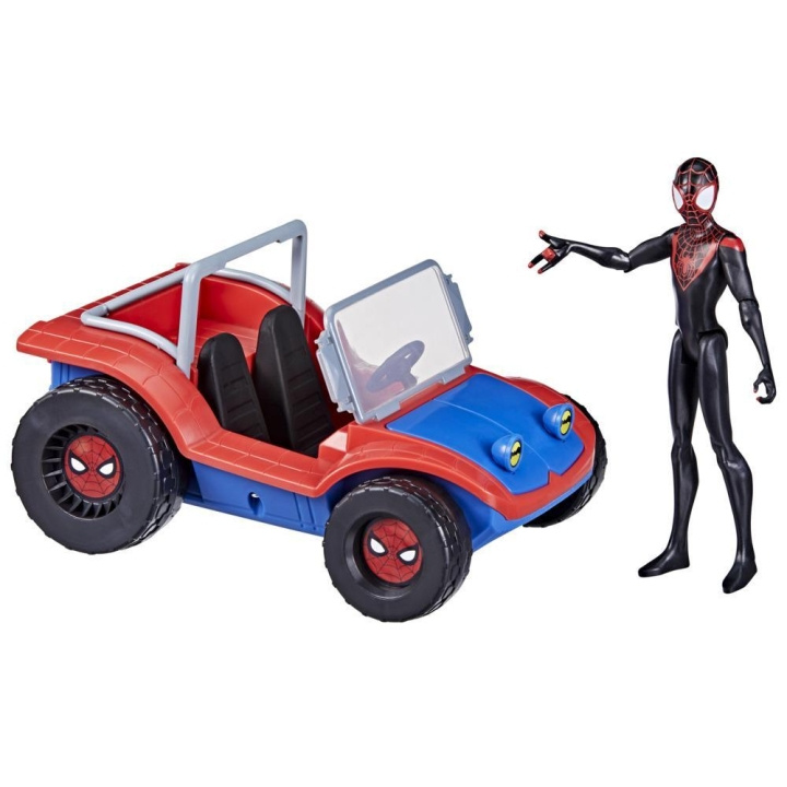 Disney Spider-Man - Peter Parkedcar och Miles Morales (F5620) i gruppen LEKSAKER, BARN- & BABYPRODUKTER / Leksaker / Figurer, Miniatyrer & tillbehör hos TP E-commerce Nordic AB (C90135)