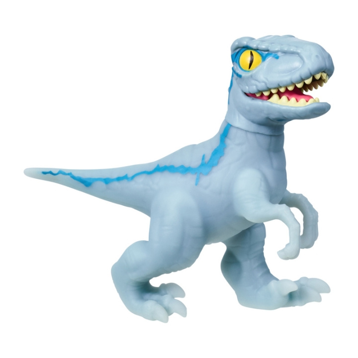 Goo Jit Zu Jurassic Single Pack - Blue - (41303) i gruppen LEKSAKER, BARN- & BABYPRODUKTER / Leksaker / Figurer, Miniatyrer & tillbehör hos TP E-commerce Nordic AB (C90139)