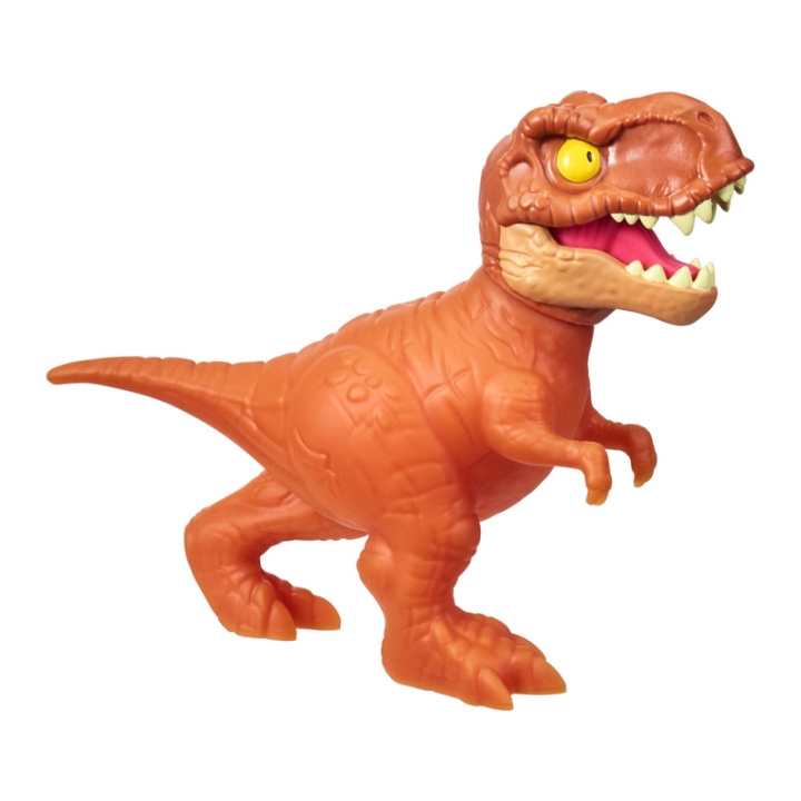 Goo Jit Zu Jurassic Single Pack - T-Rex (41304) i gruppen LEKSAKER, BARN- & BABYPRODUKTER / Leksaker / Figurer, Miniatyrer & tillbehör hos TP E-commerce Nordic AB (C90140)