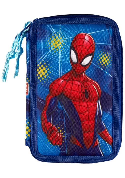 Disney Kids Licensing - Fyllt dubbeldäckat pennfodral - Spider-Man (017608516) i gruppen LEKSAKER, BARN- & BABYPRODUKTER / Leksaker / Rita & Räkna hos TP E-commerce Nordic AB (C90143)