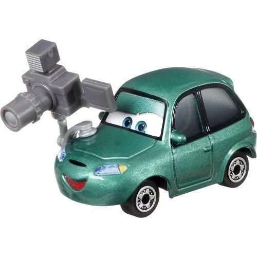 Disney Bilar 3 - Die Cast - Dash Boardman (GBY15) i gruppen LEKSAKER, BARN- & BABYPRODUKTER / Leksaker / Leksaksbilar & andra fordon hos TP E-commerce Nordic AB (C90175)