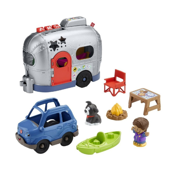 Fisher-Price Little People - Husbil (Nordics) (HMV92) i gruppen LEKSAKER, BARN- & BABYPRODUKTER / Leksaker / Lekset hos TP E-commerce Nordic AB (C90189)