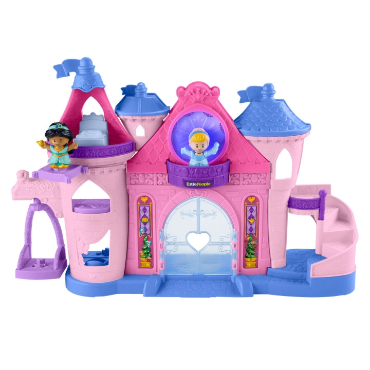 Fisher-Price Fisher Price Little People - Disney Princess Magical Lights & Dancing Castle (HND55) i gruppen LEKSAKER, BARN- & BABYPRODUKTER / Leksaker / Övriga leksaker hos TP E-commerce Nordic AB (C90190)