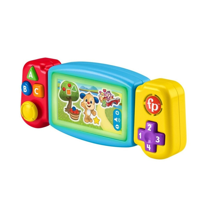 Fisher-Price Spädbarn - Twist & Learn Gamer (Nordics) (HNL57) i gruppen LEKSAKER, BARN- & BABYPRODUKTER / Babyleksaker / Aktivitetsleksaker hos TP E-commerce Nordic AB (C90191)