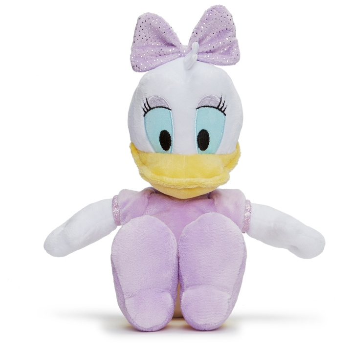 Dickie Toys Disney - Daisy plysch (25 cm) (6315872689) i gruppen LEKSAKER, BARN- & BABYPRODUKTER / Babyleksaker / Gosedjur hos TP E-commerce Nordic AB (C90194)