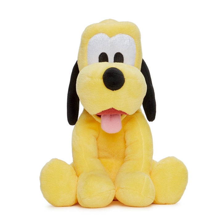 Dickie Toys Disney - Pluto Plush (25 cm) (6315872690) i gruppen LEKSAKER, BARN- & BABYPRODUKTER / Babyleksaker / Gosedjur hos TP E-commerce Nordic AB (C90195)