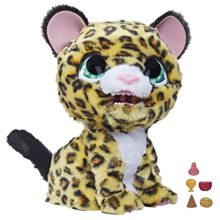 FurReal Lil\' Wilds Leoparden Lolly (F4394) i gruppen LEKSAKER, BARN- & BABYPRODUKTER / Leksaker / Övriga leksaker hos TP E-commerce Nordic AB (C90211)