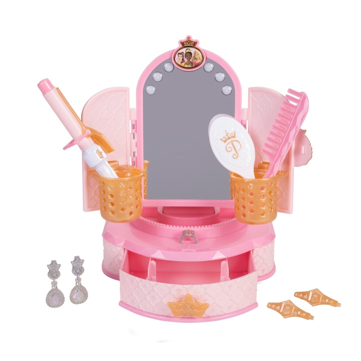 Disney Princess - Style Collection Modern sminkspegel (228784) i gruppen LEKSAKER, BARN- & BABYPRODUKTER / Leksaker / Lilla hemmet & Rollek hos TP E-commerce Nordic AB (C90225)