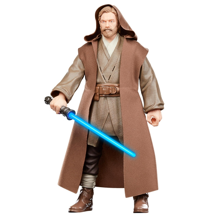 Disney Stjärnornas krig - Galactic Action - Obi-Wan Kenobi (F6862) i gruppen LEKSAKER, BARN- & BABYPRODUKTER / Leksaker / Figurer, Miniatyrer & tillbehör hos TP E-commerce Nordic AB (C90226)