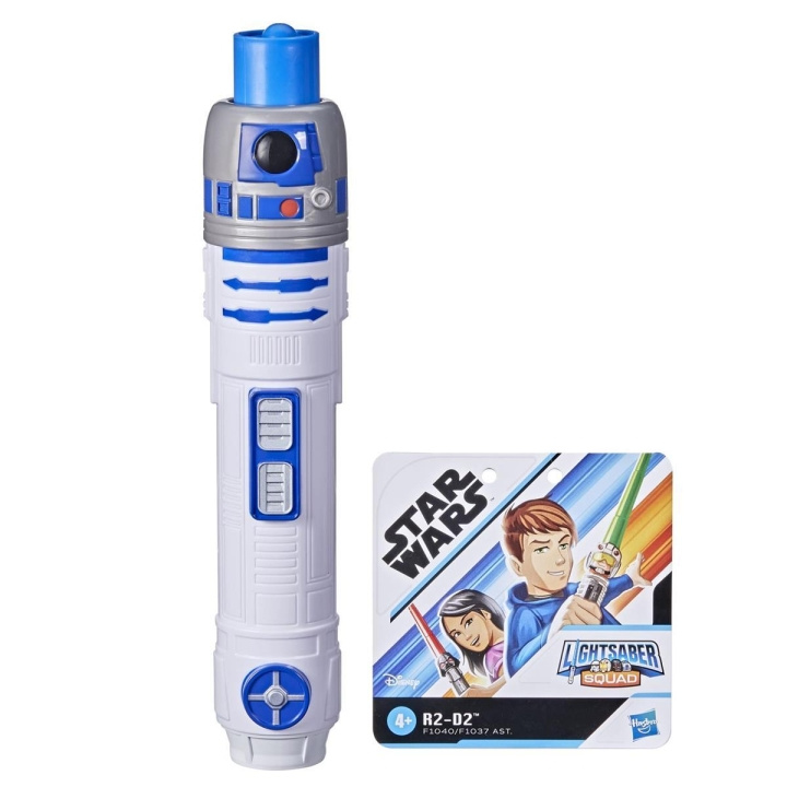 Disney Stjärnornas krig - Ljussabelgrupp - R2-D2 i gruppen LEKSAKER, BARN- & BABYPRODUKTER / Leksaker / Actionlek hos TP E-commerce Nordic AB (C90227)