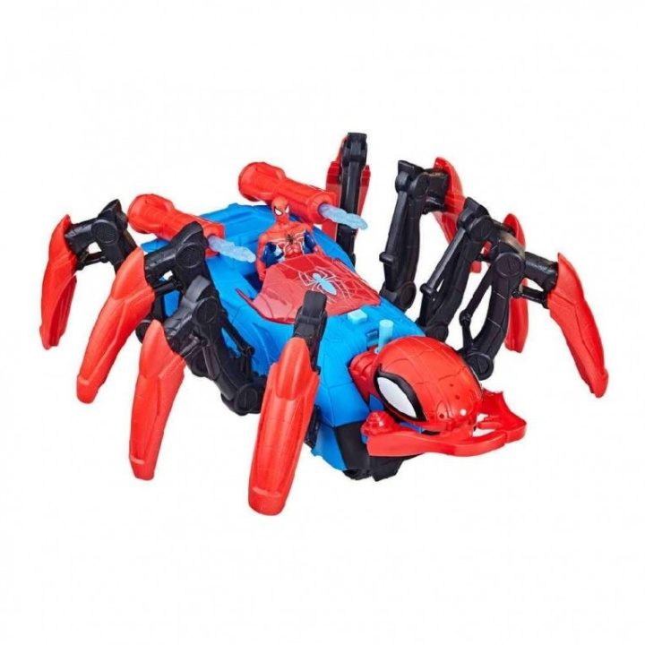 Disney Spider-man - Crawl N Blast Spider (F7845) i gruppen LEKSAKER, BARN- & BABYPRODUKTER / Leksaker / Figurer, Miniatyrer & tillbehör hos TP E-commerce Nordic AB (C90228)