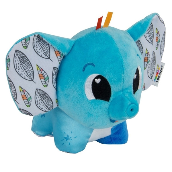 Lamaze Puffaboo Elefant - (827467) i gruppen LEKSAKER, BARN- & BABYPRODUKTER / Babyleksaker / Aktivitetsleksaker hos TP E-commerce Nordic AB (C90239)