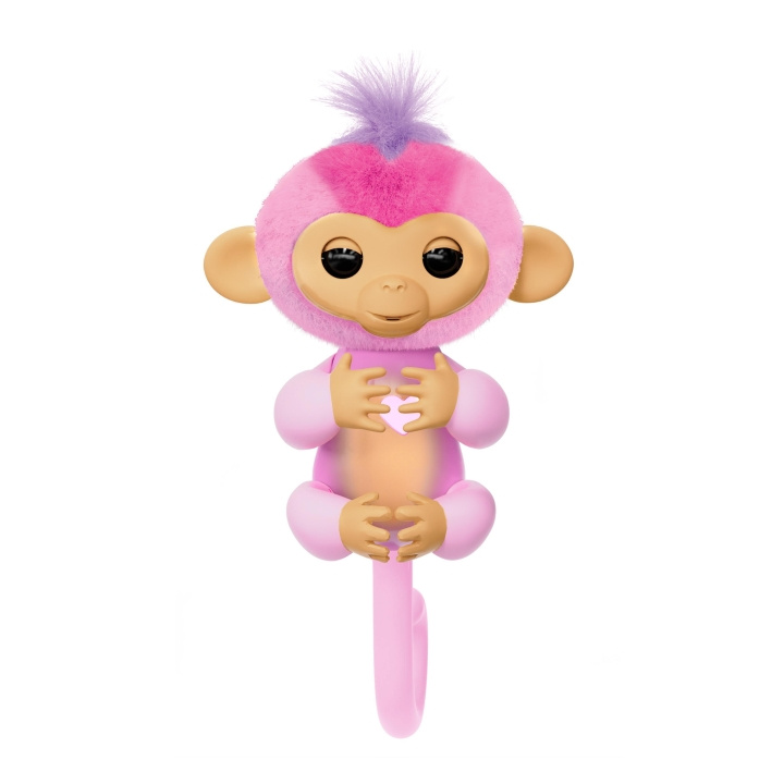 FINGERLINGS 2.0 Basic Monkey Pink - Harmony (3111) i gruppen LEKSAKER, BARN- & BABYPRODUKTER / Leksaker / Dockor & Tillbehör hos TP E-commerce Nordic AB (C90245)