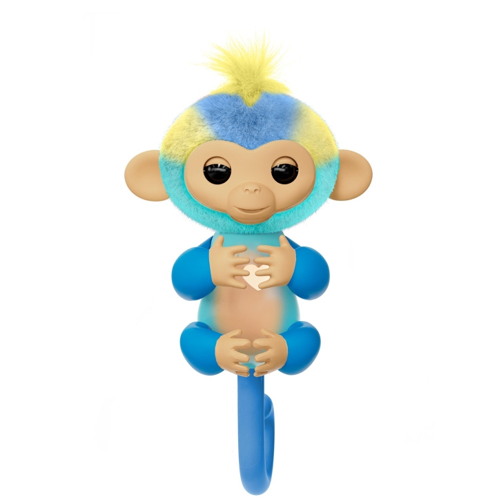 FINGERLINGS 2.0 Basic Monkey Blue - Leo (3115) i gruppen LEKSAKER, BARN- & BABYPRODUKTER / Leksaker / Dockor & Tillbehör hos TP E-commerce Nordic AB (C90246)