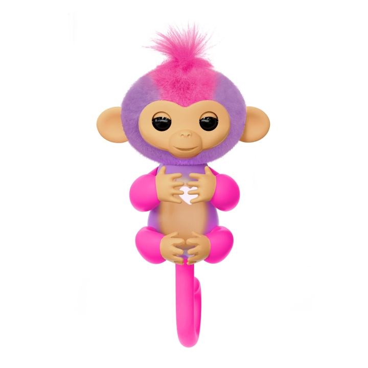 FINGERLINGS 2.0 Grundläggande apa lila - Charli (3117) i gruppen LEKSAKER, BARN- & BABYPRODUKTER / Leksaker / Dockor & Tillbehör hos TP E-commerce Nordic AB (C90248)