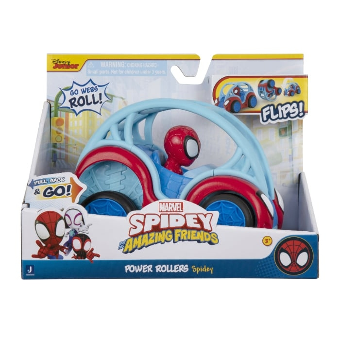 Disney SPIDEY - SUPERROLLERS FORDON SPIDEY - (SNF0163) i gruppen LEKSAKER, BARN- & BABYPRODUKTER / Leksaker / Leksaksbilar & andra fordon hos TP E-commerce Nordic AB (C90258)