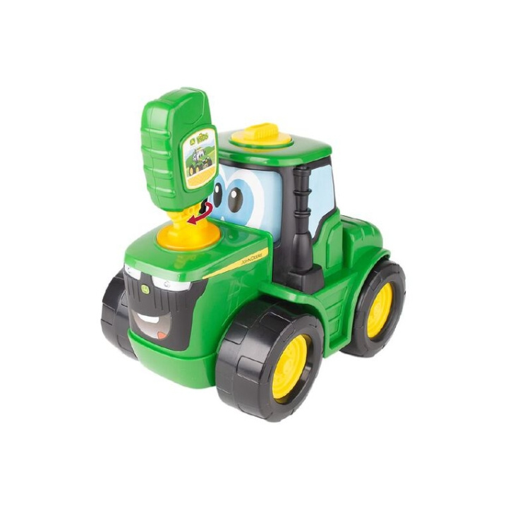 John Deere Key N Go Johnny - (847500) i gruppen LEKSAKER, BARN- & BABYPRODUKTER / Leksaker / Leksaksbilar & andra fordon hos TP E-commerce Nordic AB (C90263)